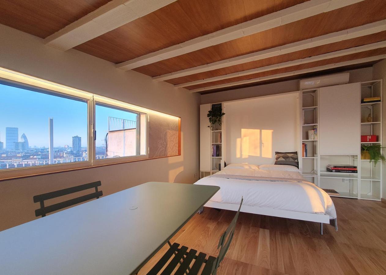 Homemi Rooftop Cadorna Milano Dış mekan fotoğraf